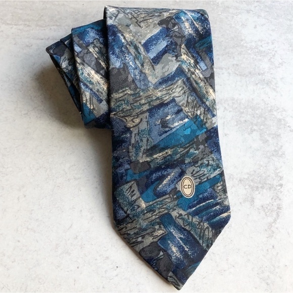 Christian Dior Monsieur Blue Pattern - Picture 1 of 12